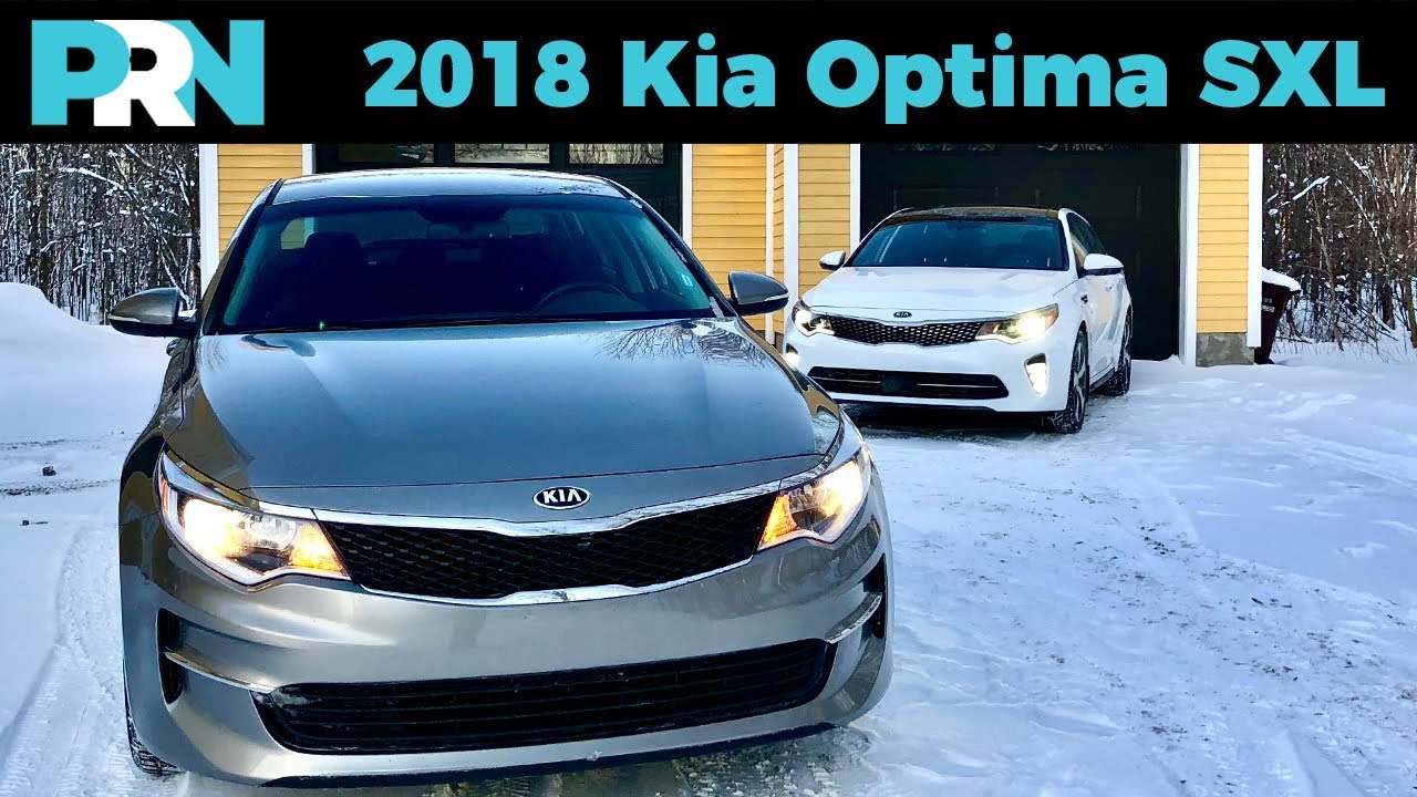 #1 Mid-Size Sedan | 2018 Kia Optima SXL Turbo Full Tour & Review
