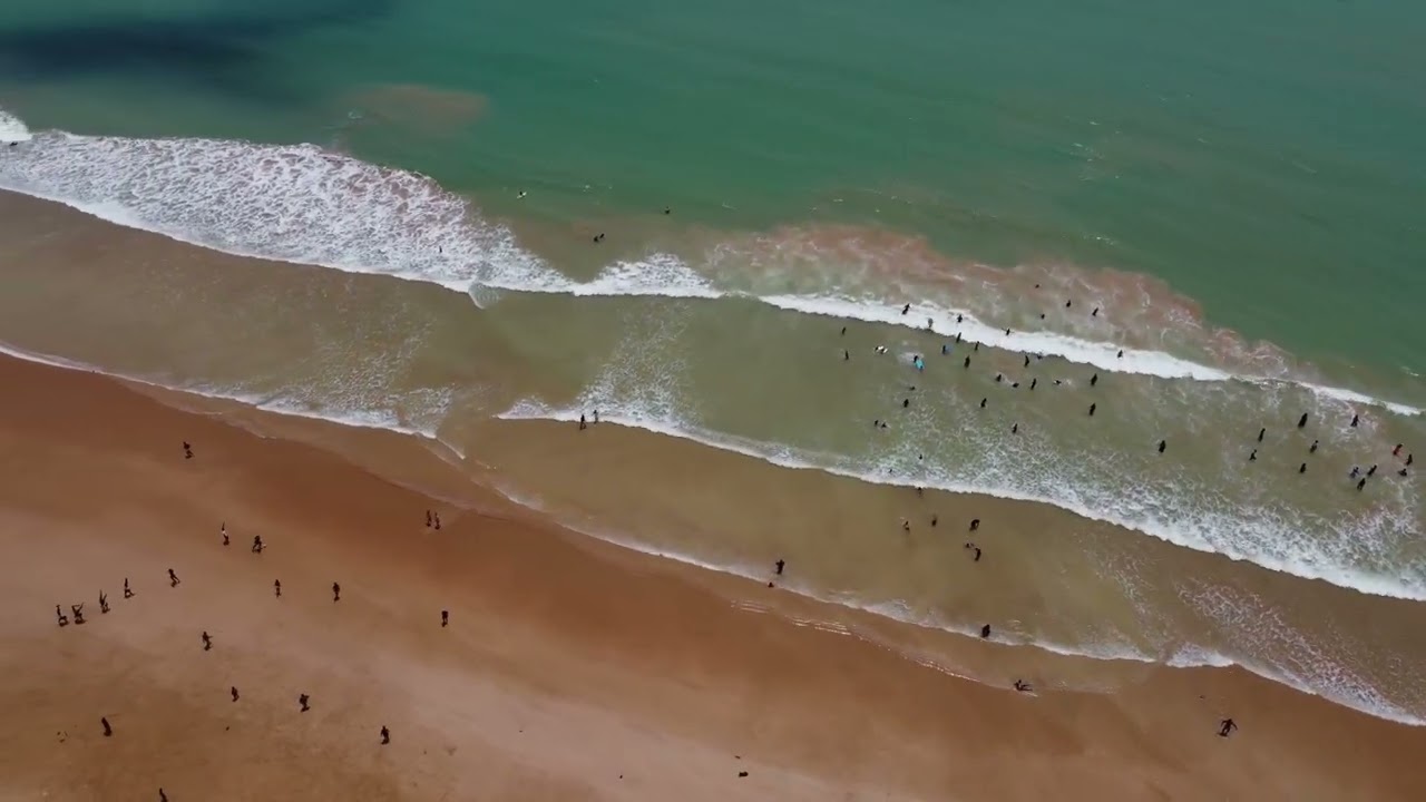 “Beautiful Busua Beach Ghana | 4K Aerial View of Busua Coastline”