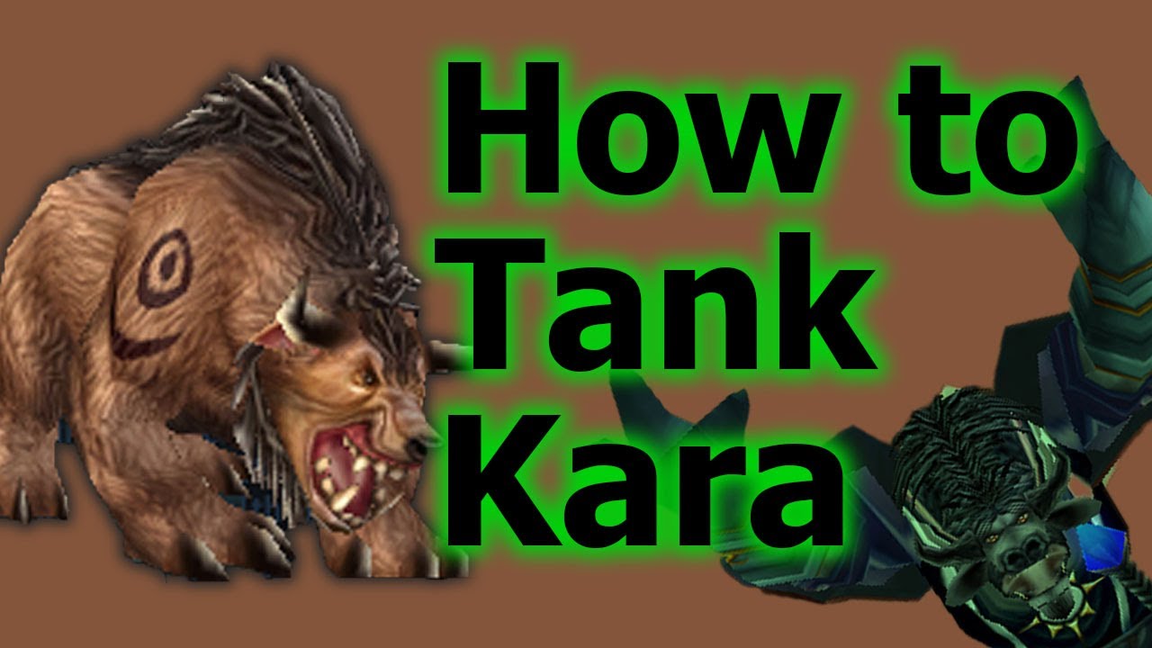 How to tank Karazhan Burning Crusade Classic