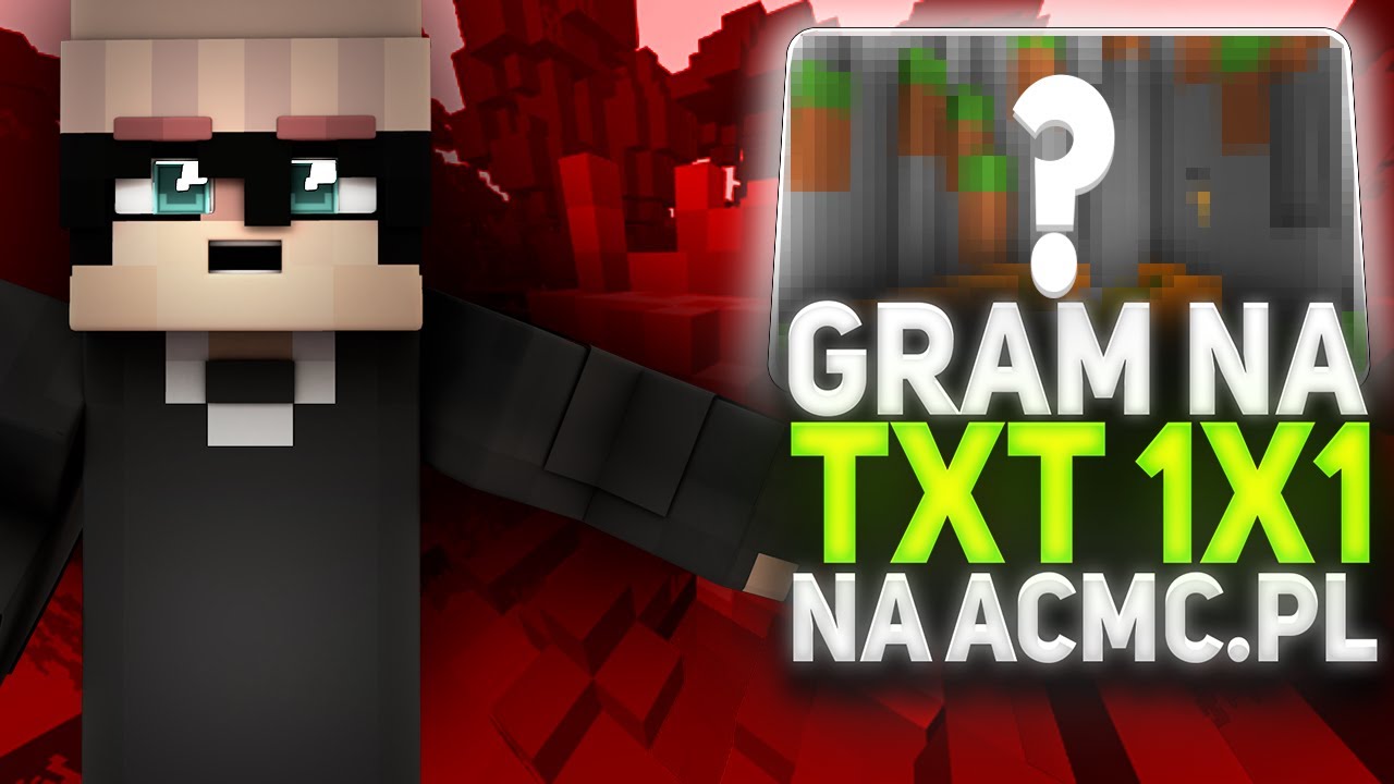 🛌BED WARS , ale GRAM na TXT 1x1 | ACMC.PL