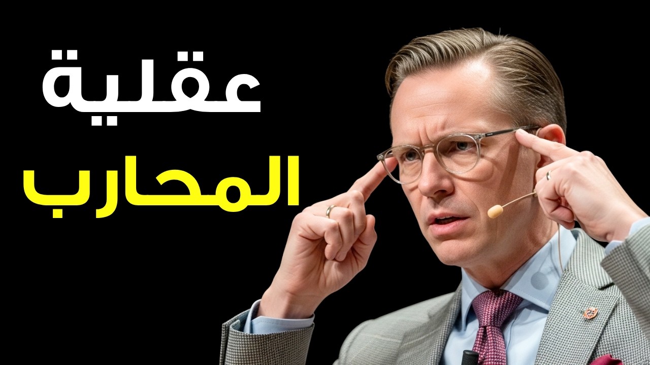 عقلية المحارب: كيف تمتلك صلابة نفسية لا يمكن كسرها؟