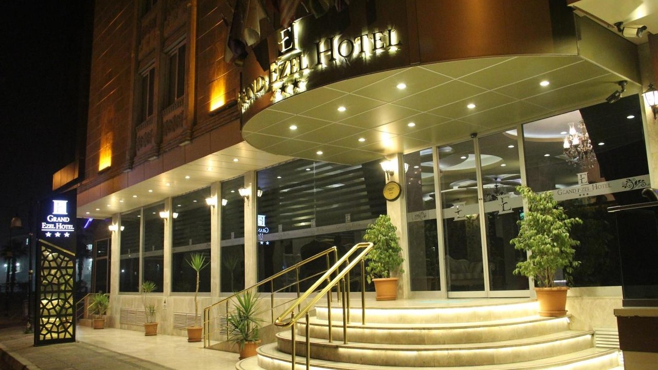 Grand Ezel Hotel | Mersin, Turkey | Hotel Review 🌟