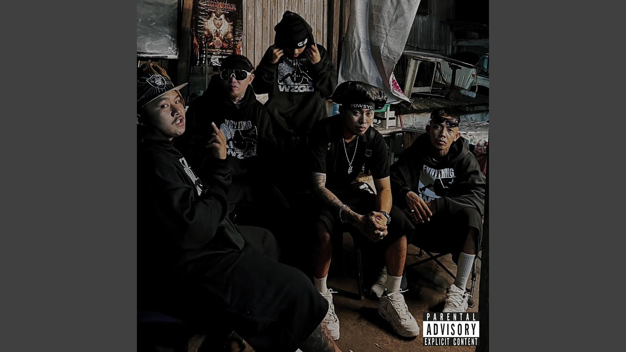 Kryptonite (feat. Donjay Antipatiko, O'w moke, Cbyow Goddaz, Ola Trappa & Eco Uno)