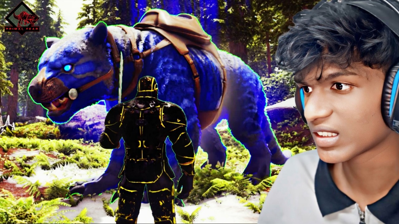 Hunted by a CELESTIAL Thylacoleo!
