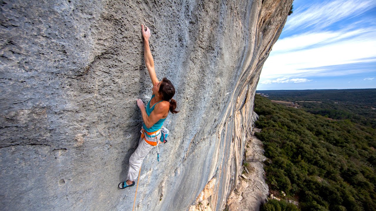 Rock climbing in Seynes - the SITTA project outtakes