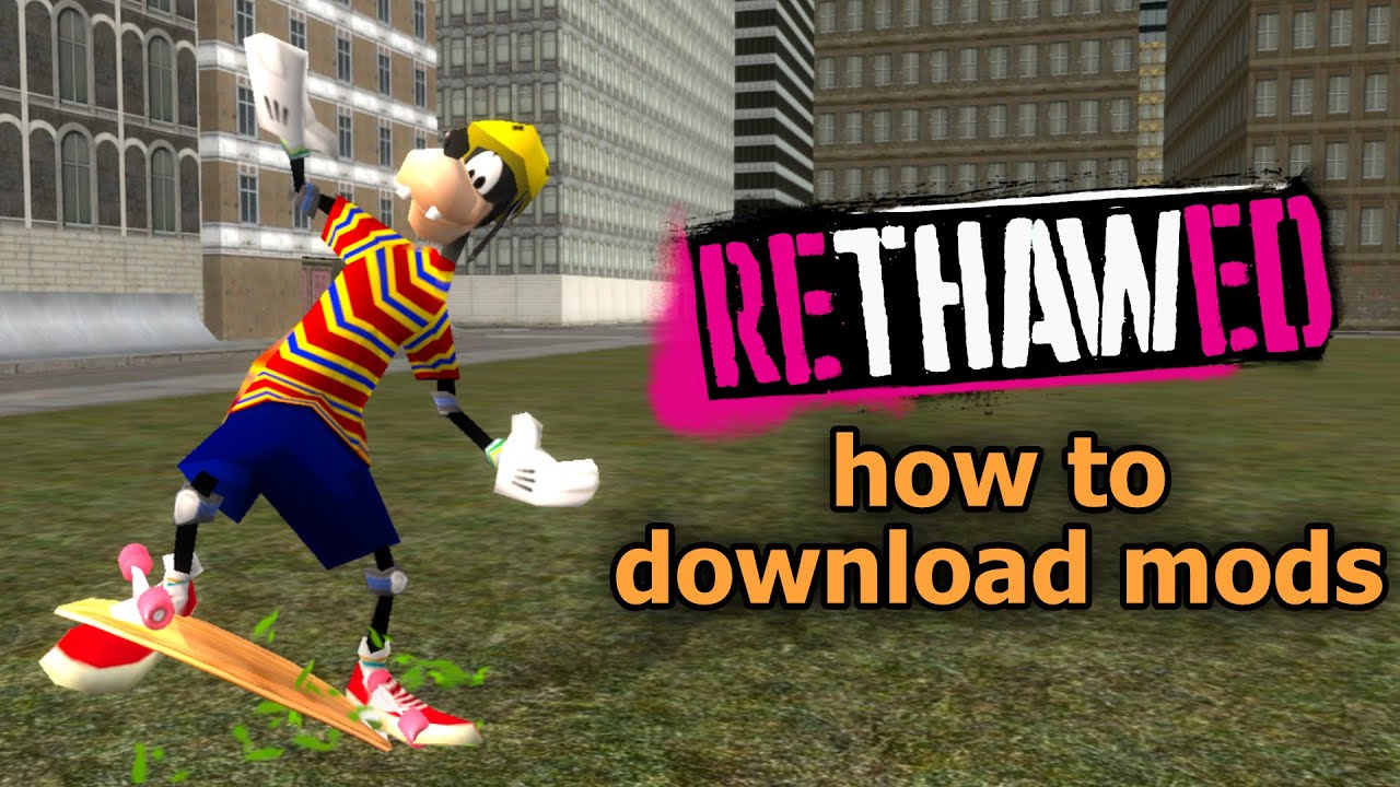 How to Download Mods in reTHAWed (Maps, Characters, etc)