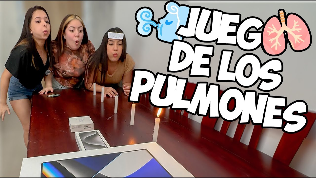 El juego de los pulmones 😱 Premios AirPods  iPhone y MacBook Pro 🤑