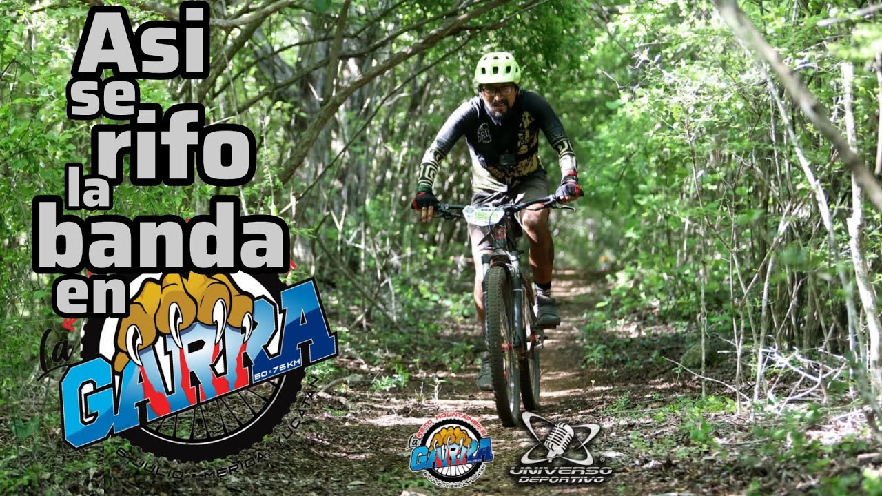 Reto MTB La Garra| ciclismo MTB en Yucat&aacute;n