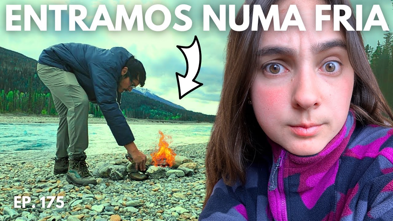 Encaramos uma AVENTURA CONGELANTE no CANADÁ. EP. 175