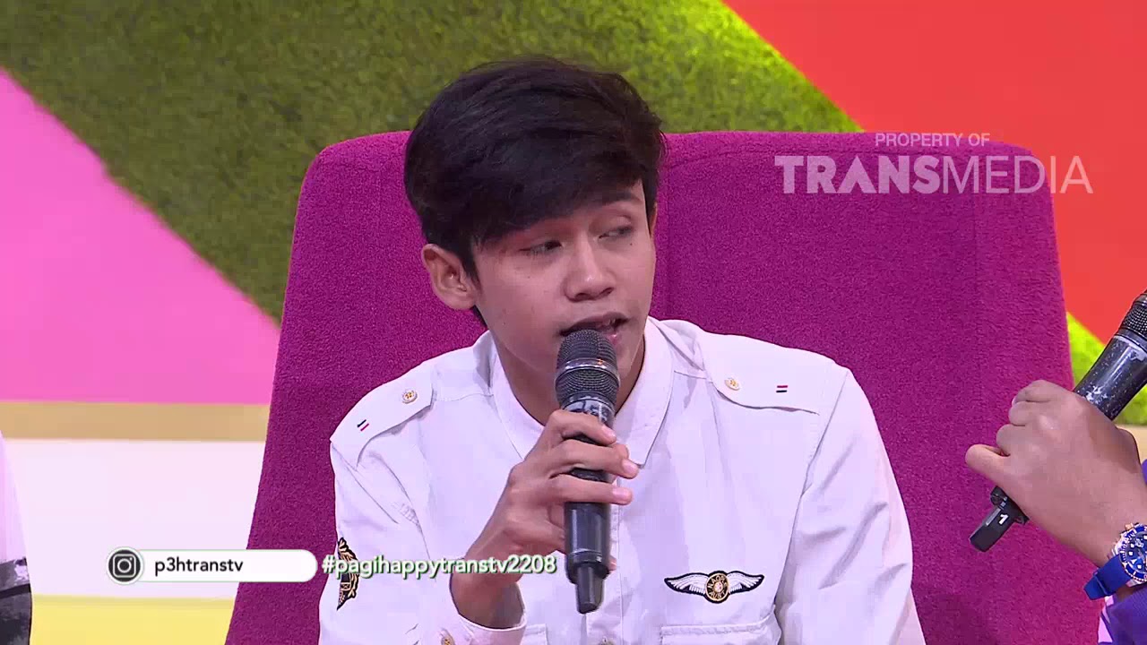 PAGI PAGI PASTI HAPPY - Kisah Irfan Yang Berhasil Melawan Begal (22/8/18) Part 3