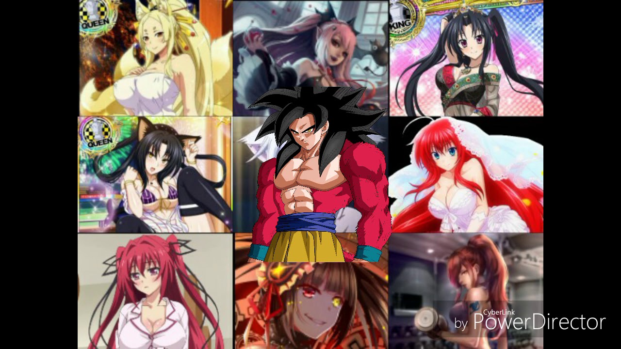 La maldición del ssj 4 tierra de mujeres cap 1