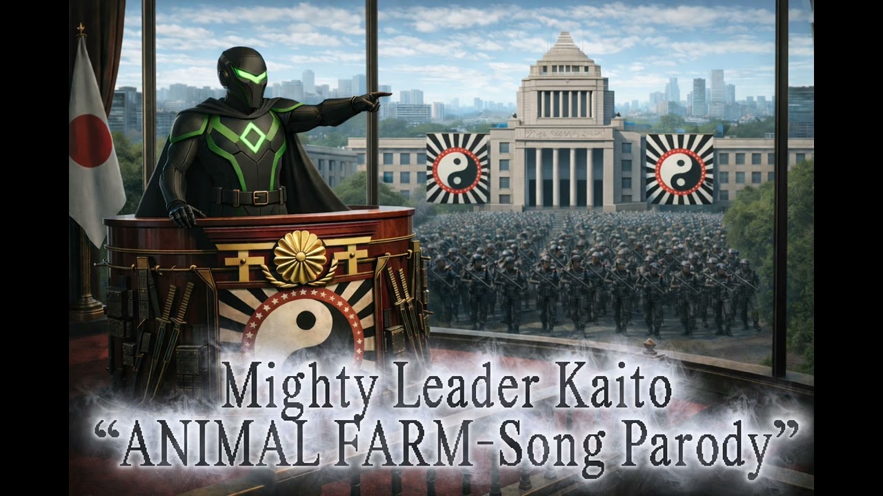 Legacy Of Mr Spades-Might Leader Kaito. Animal Farm Song Parody