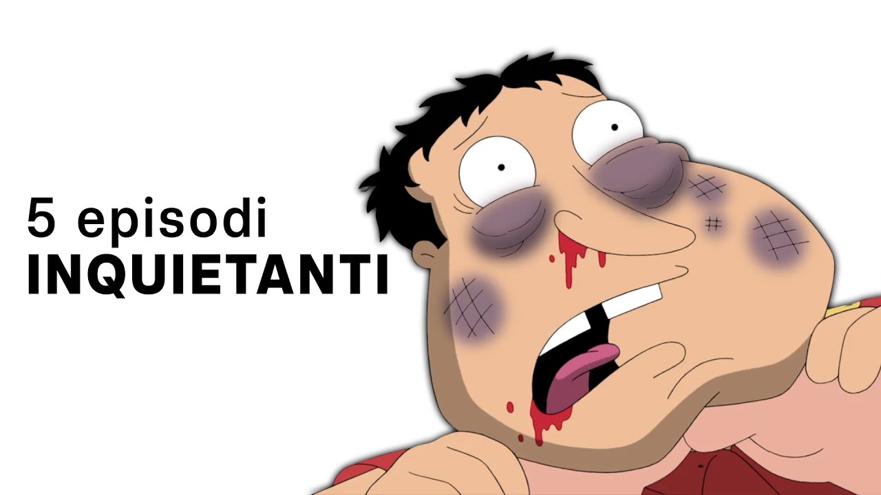 5 episodi INQUIETANTI dei GRIFFIN