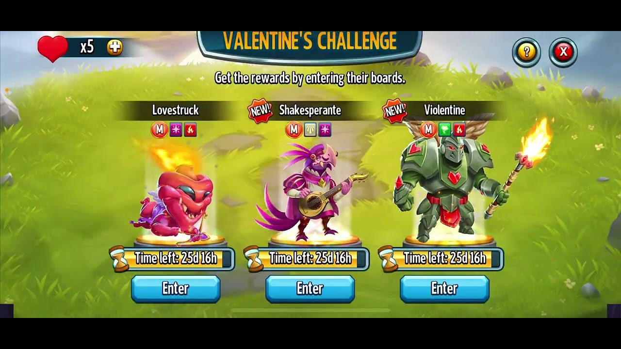 Monster Legends Reviewing Season 6 Of The Misery Era - NEW INSANE ANCESTOR 