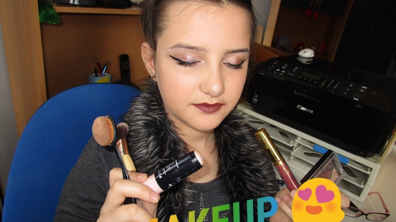 Makeup look! 😍😍😍