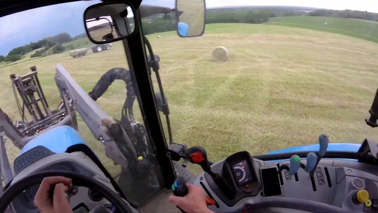 [GOPRO]Ramassage de foin T6.120