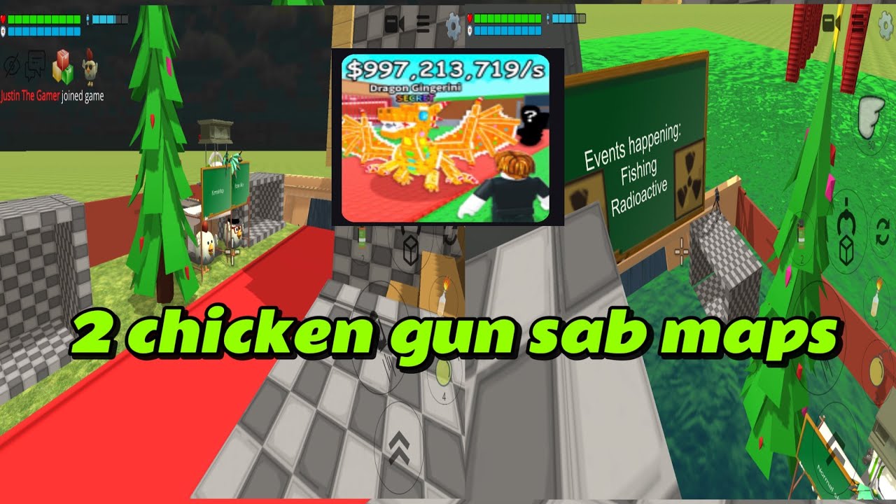 chicken gun concept sab maps