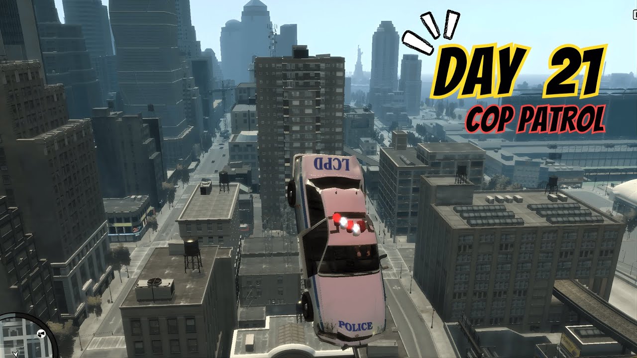 GTA IV – Cop Patrol Day 21 🚓🔥 Living With the Consequences