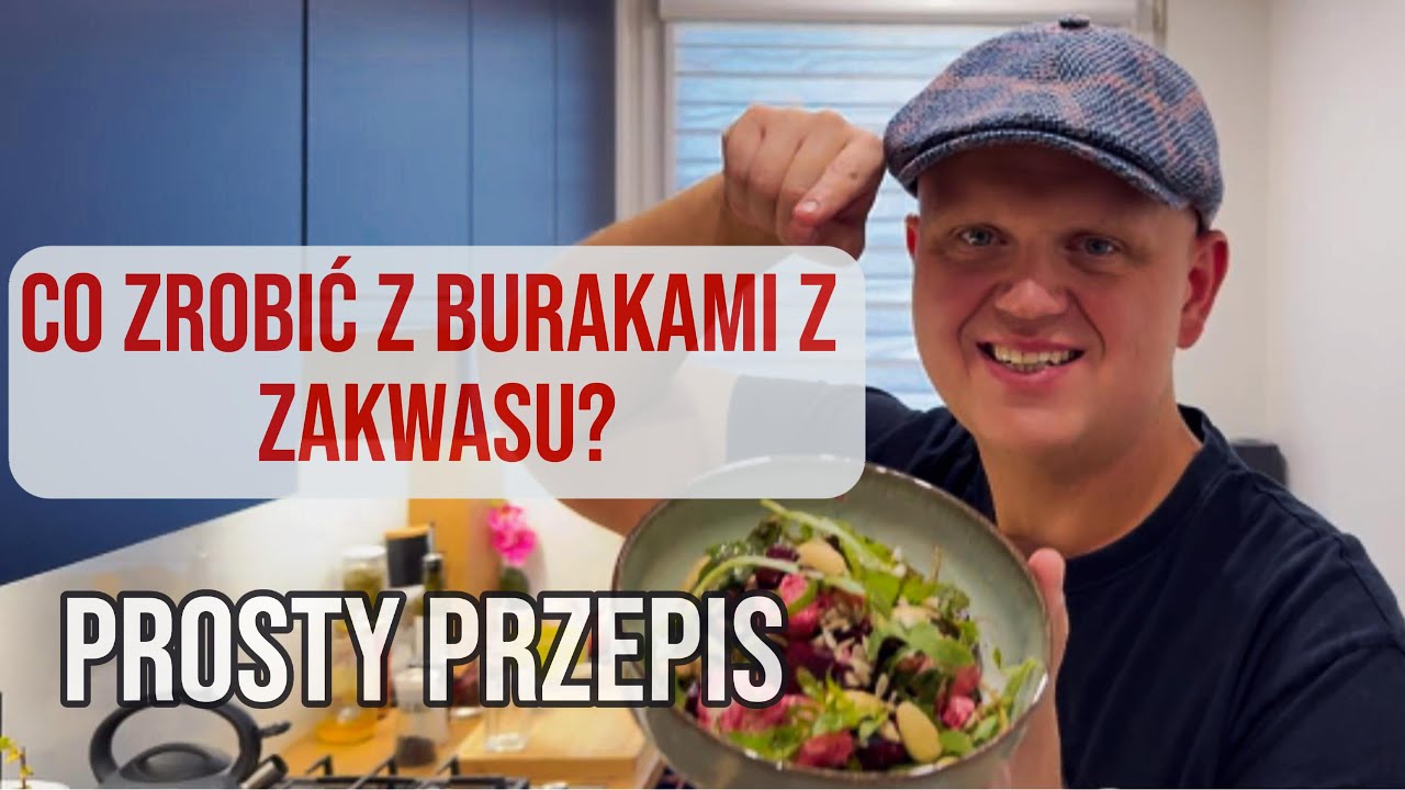 Co zrobić z burakami z zakwasu? 🥗 Pyszna sałatka bez marnowania