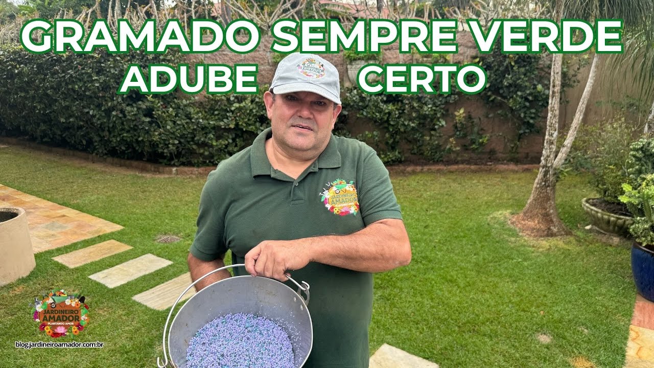 Gramado Sempre Verde | Como e Quando Fazer Adubação Correta
