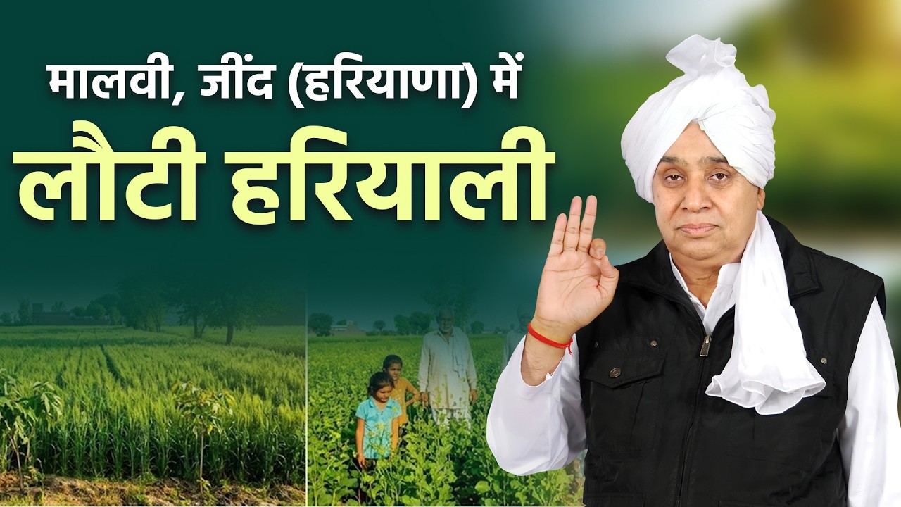 क्या हुआ जब गाँव मालवी, जींद, हरियाणा में पहुंची 20 हॉर्स पावर की मोटरें? SA News Channel
