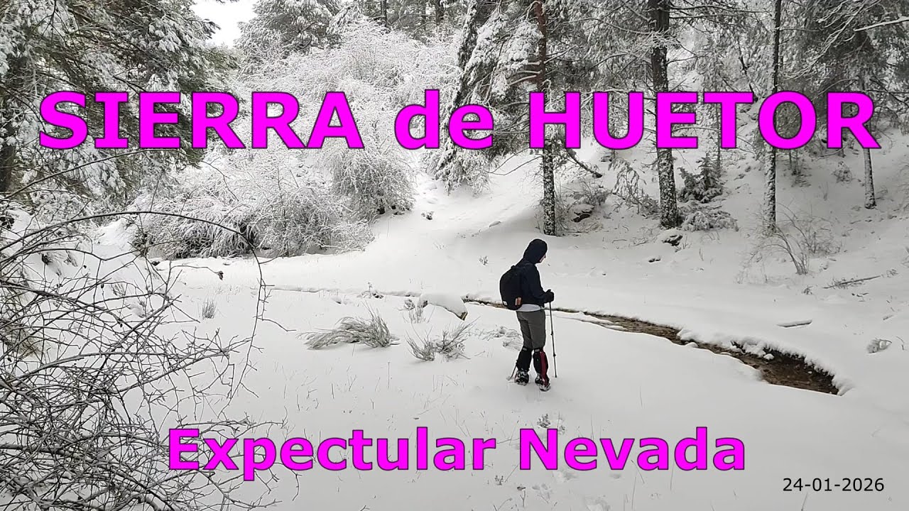 Expectacular Nevada SIERRA  de HUETOR