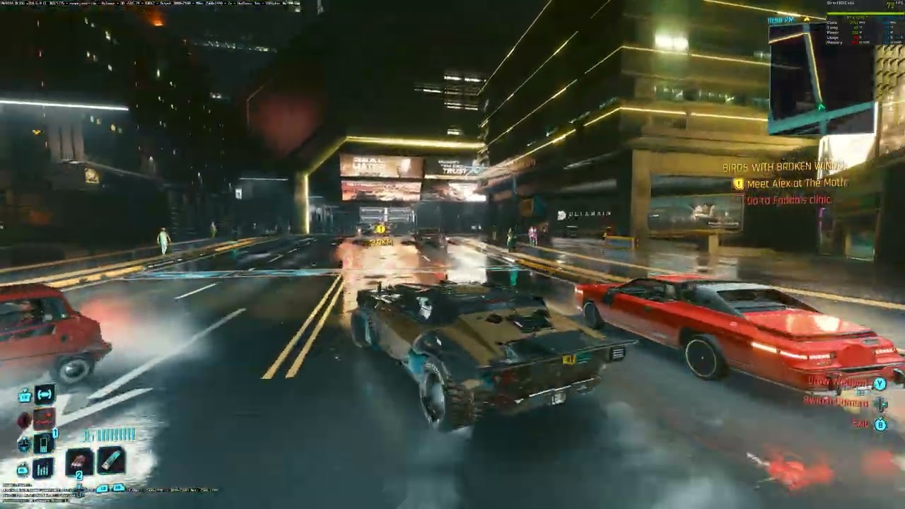 Cyberpunk 2077 | DLSS 4.5 | 5070 Ti | 4K