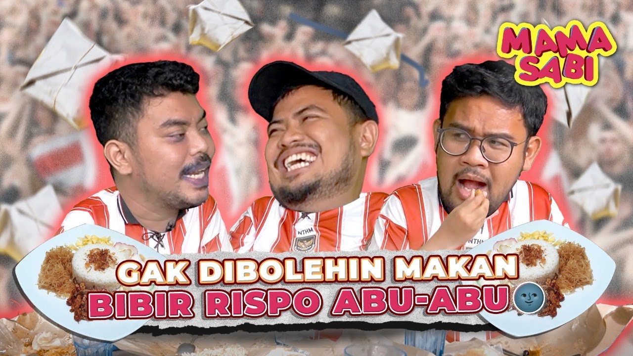 MAMA SABI - MUKBANG NASI UDUK DI DEPAN PANGGUNG KONSER BRUNO MARS✨