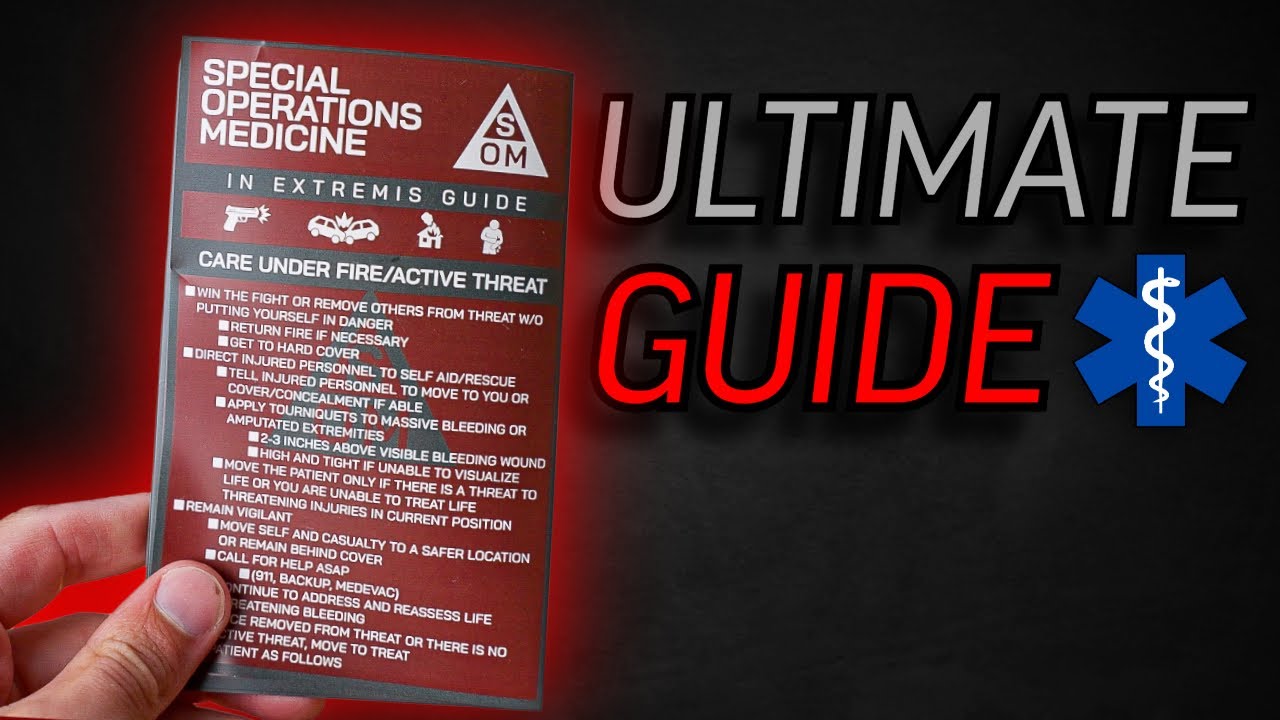 Use *THIS* to Save a Life (In Extremis Guide)