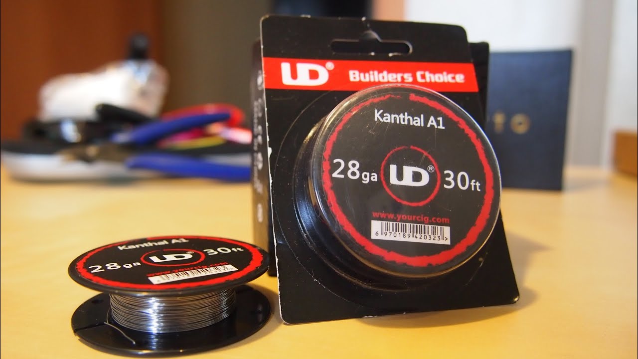 UD Kanthal A1 28ga