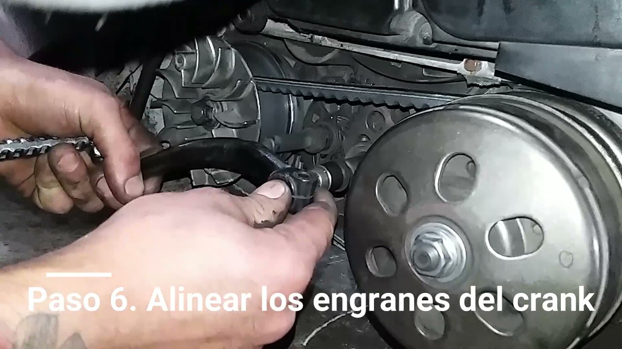 Cambio de banda motoneta D125