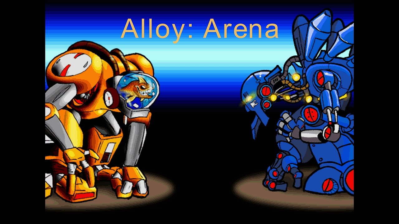Alloy: Arena OST - Main Theme