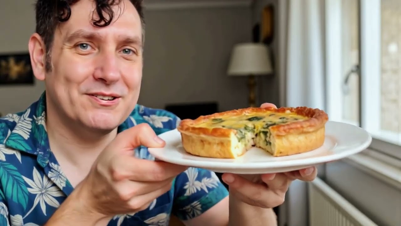 GABRIEL THOMAZ MULTI-HOMEM - Quiche de Alho Poró