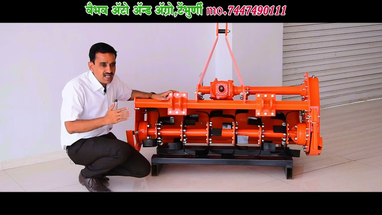 fieldking mini rotar tractor equipment