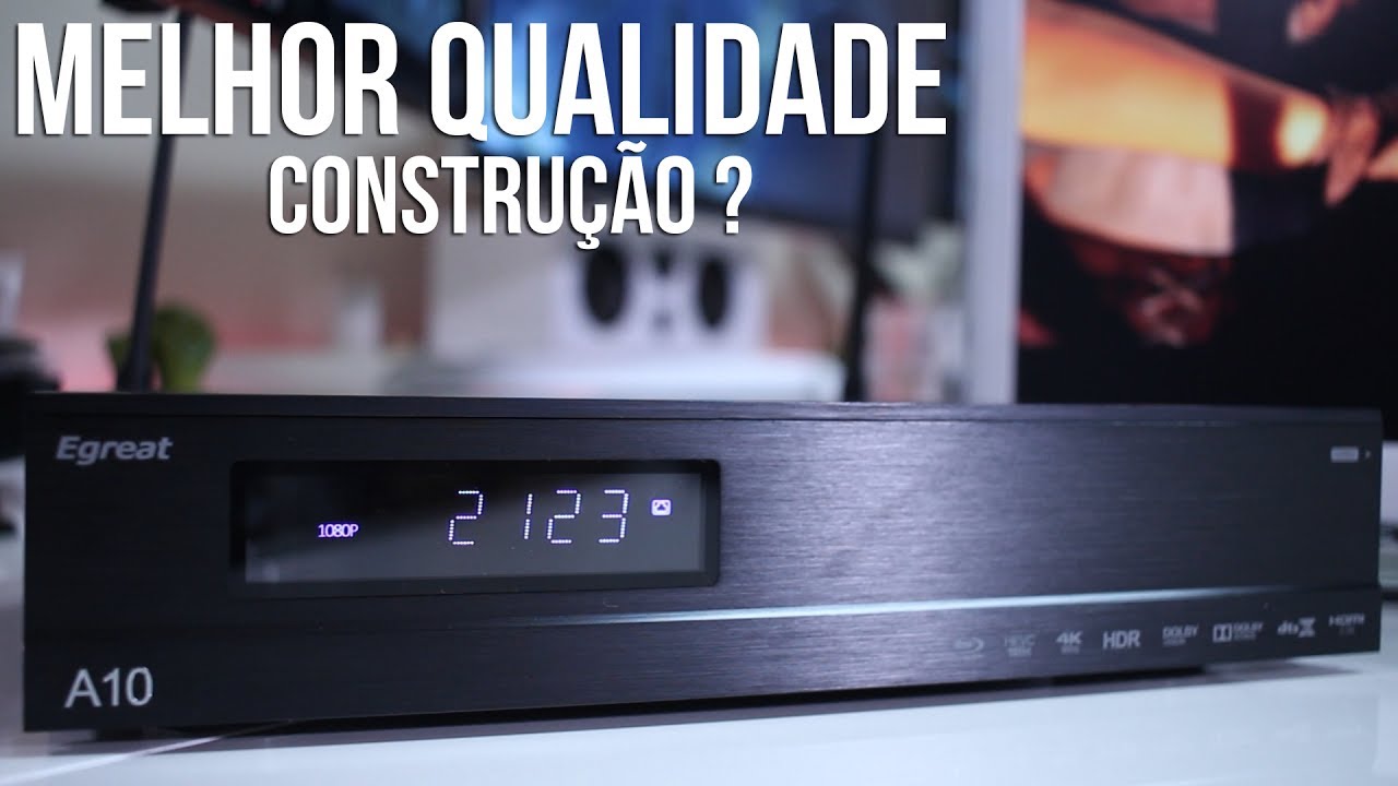 Egreat A10 Android TV BOX | A Melhor Qualidade de Construção ?