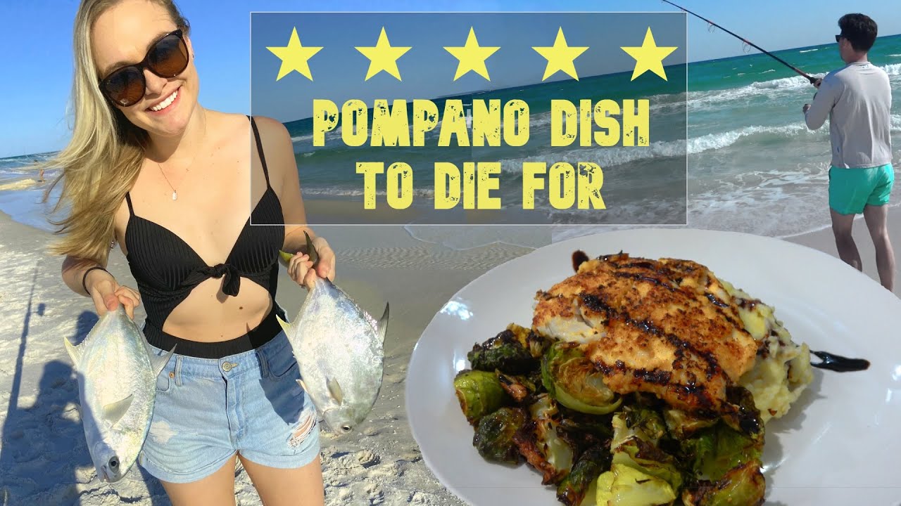 Рецепт помпано, за который можно умереть! — Catch & Cook