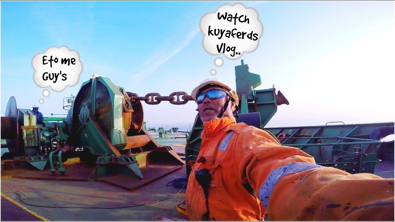 BUSON AND ORDINARY  SEAMAN DUTY [Standby Forward] ANCHORAGE PREPARATION . YOU NEED TO KNOW THIS!