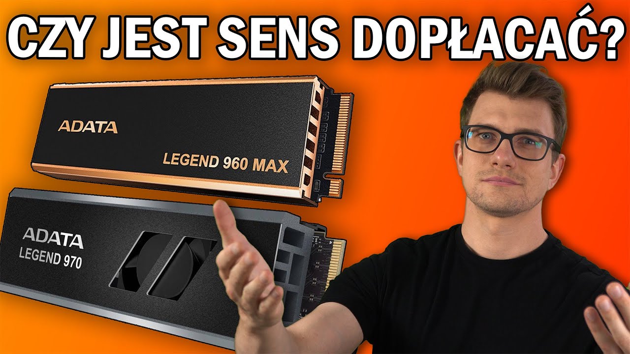 Czy szybsze znaczy lepsze? SSD PCie 4.0 vs PCIe 5.0 😧