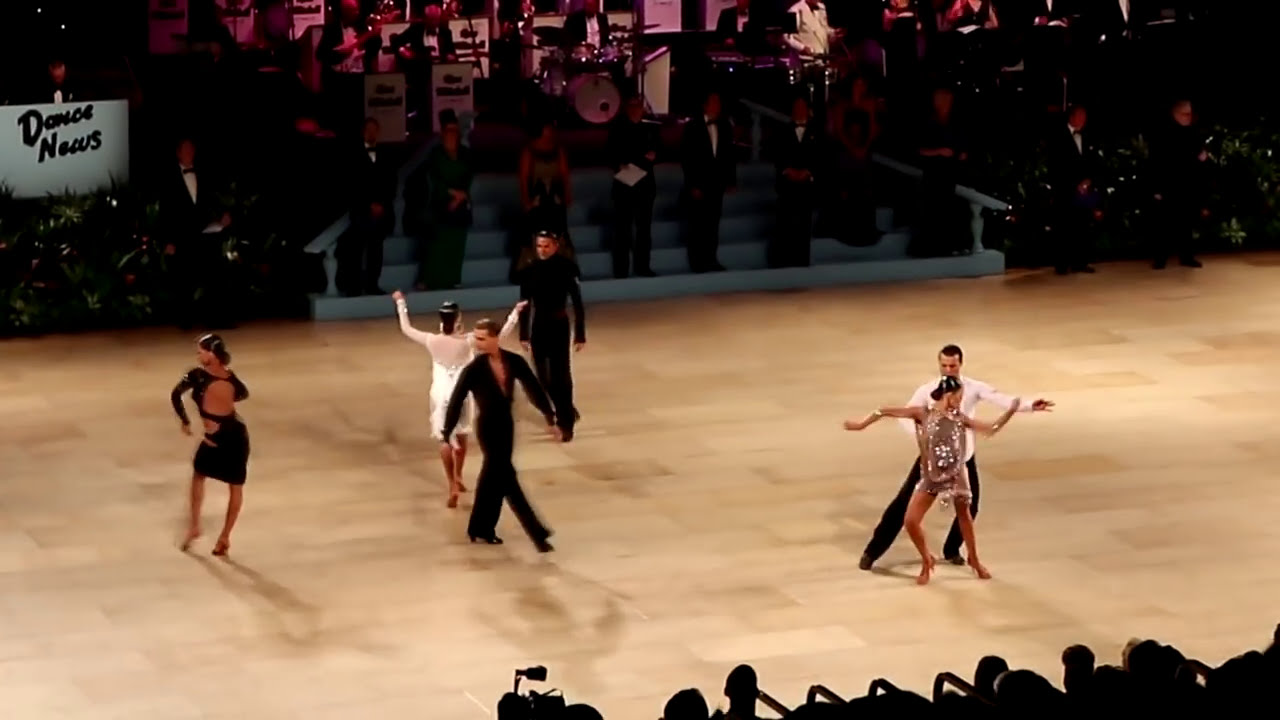 UK Open Championships 2018 | Final Samba - Professional Latin