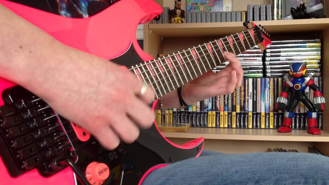 Video Game Guitar Medley (Entry for FamilyJules7x's Contest)