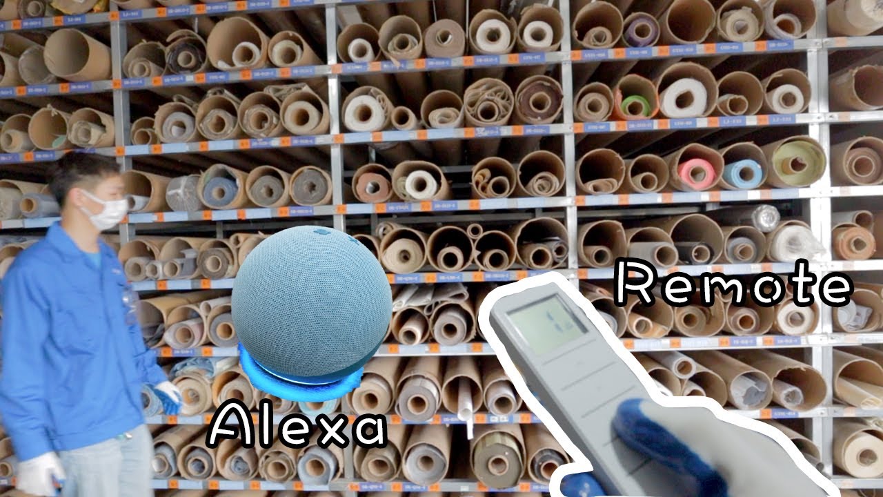 How to make roller blinds motorized work with Alexa | You can too! factory process | review |LIUJIA