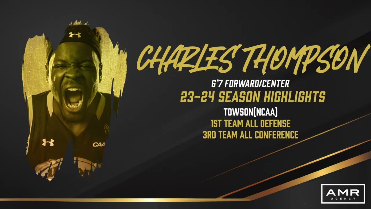 Charles Thompson 23-24 Season Highlights