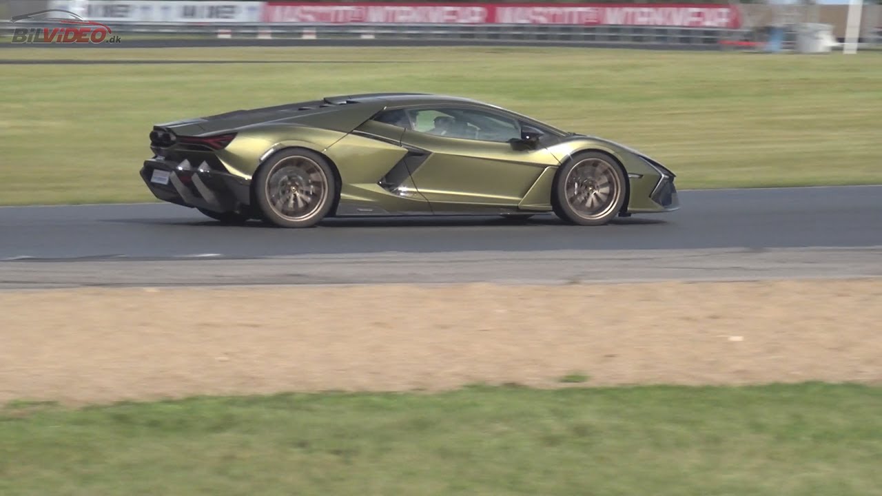 Lamborghini Revuelto - Sportscar Event 2025 - FDM Jyllandsringen.