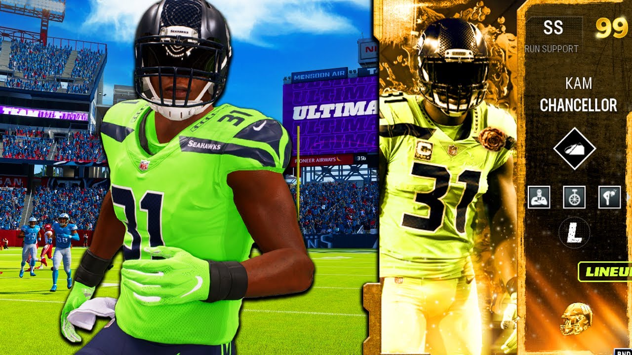 99 Kam Chancellor is the BEST User in Madden 23!