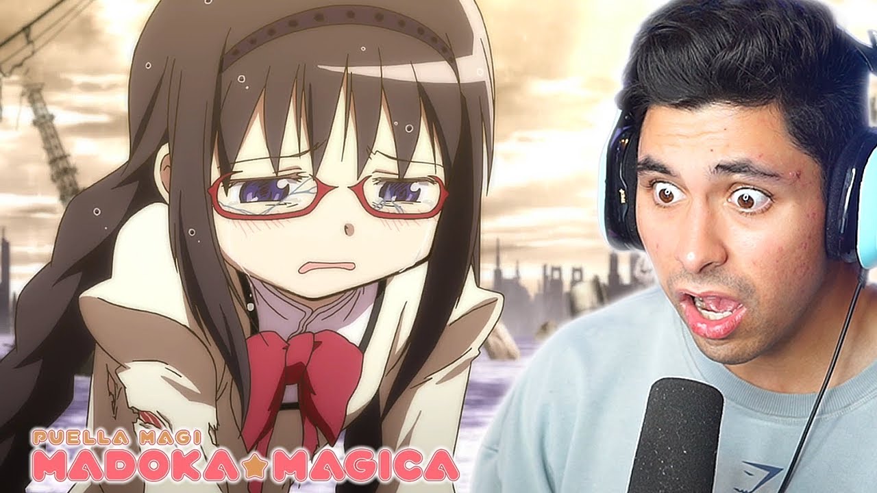 HOMURA'S BACKSTORY BROKE ME | Madoka Magica Episode 10 REACTION