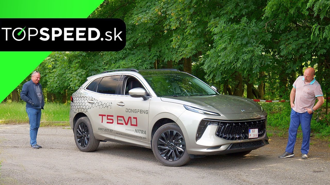 TEST DONGFENG FORTHING T5 EVO - to je z Číny? Fakt? No pneu iste vymente 🤦‍♂️