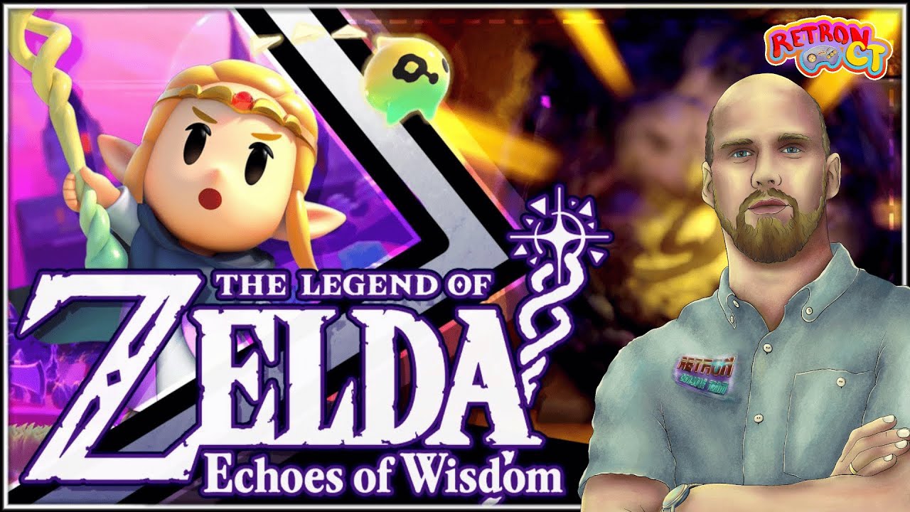 Zelda echoes of wisdom /Nintendo switch // RETRON_ct