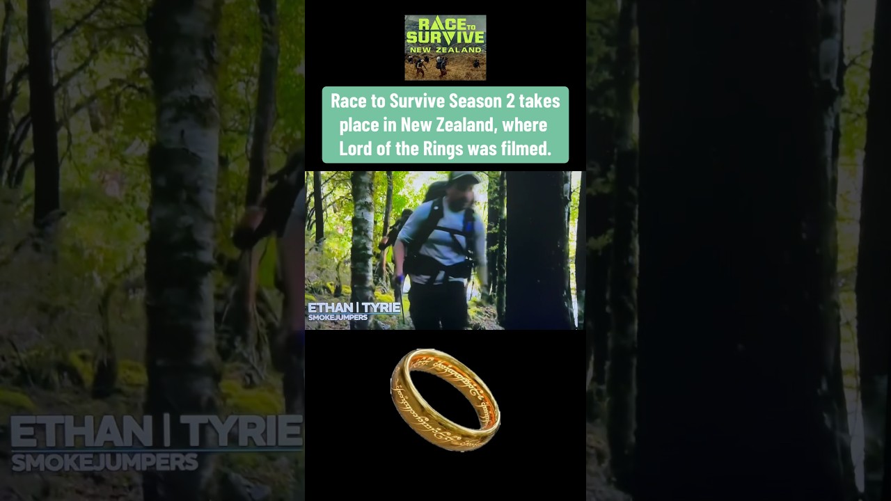 Race to Survive New Zealand Began and Lord of the Rings Quips Started Too