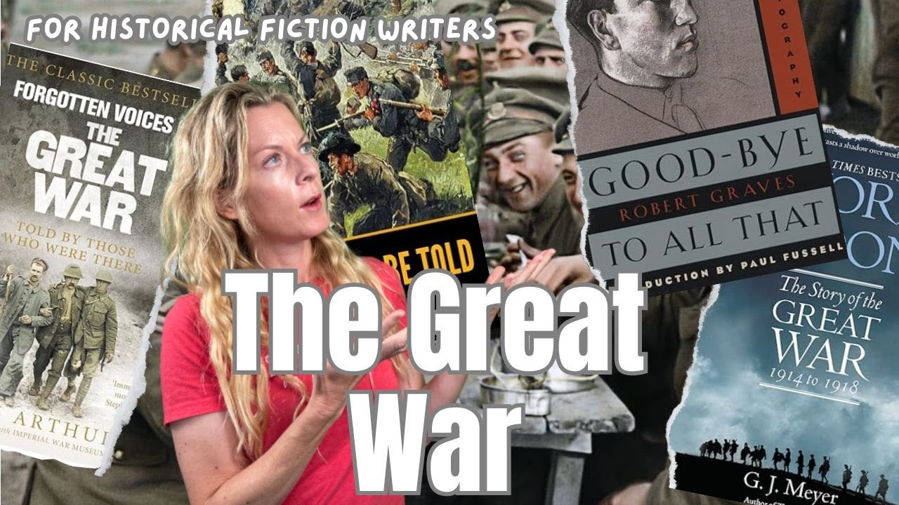 The BEST World War 1 Nonfiction Book Recommendations! | Great Books for Studying the Great War