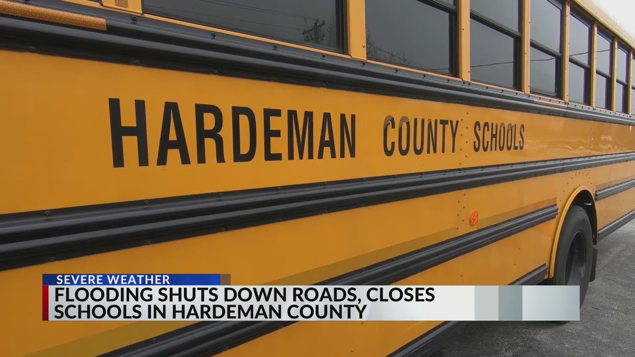 Hardeman County prepares for more inclement weather